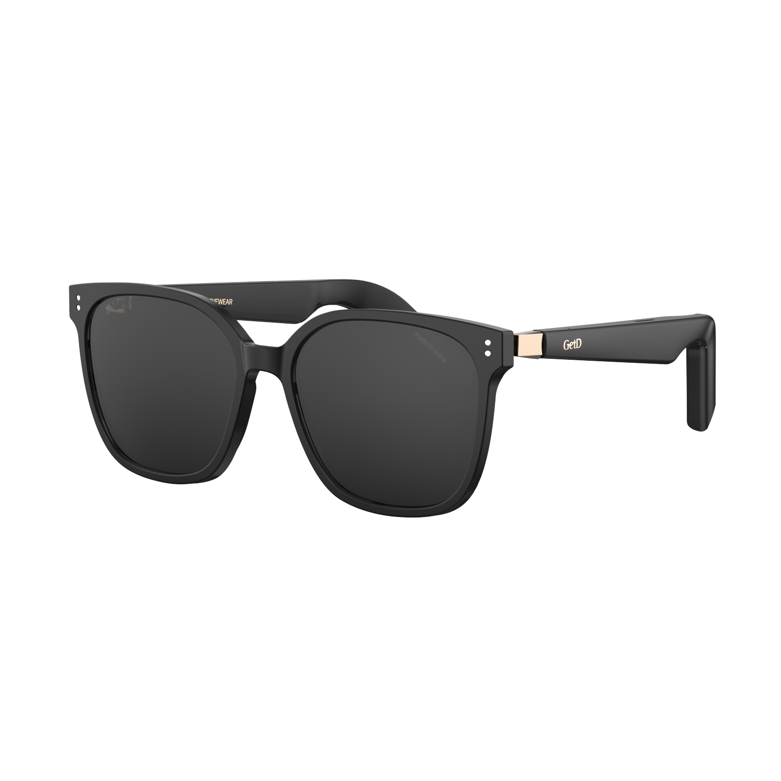 Smart AI Sunglass GD04SRJ-PO