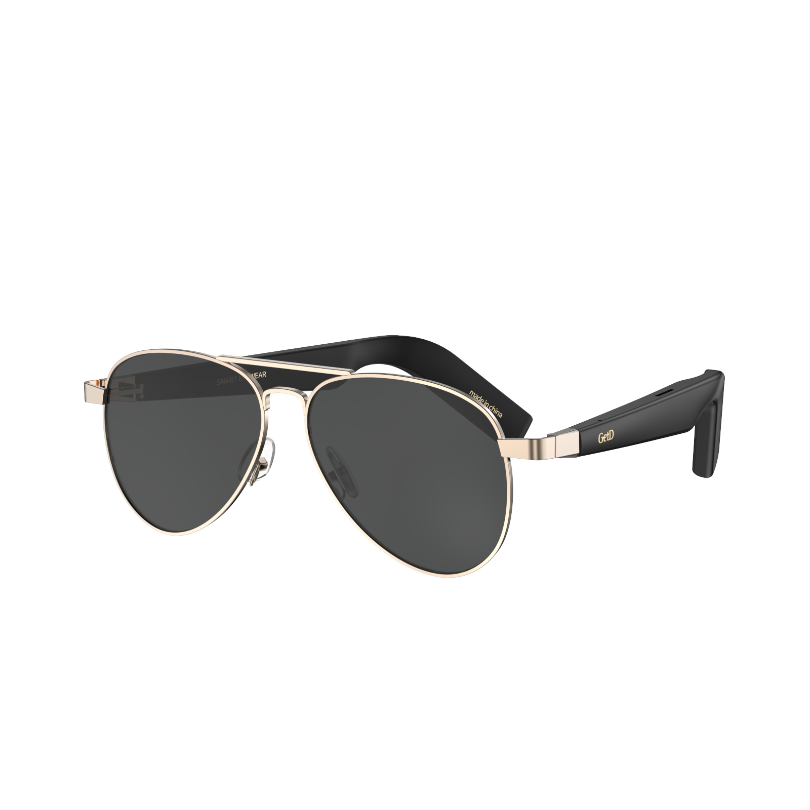 Smart AI Sunglass GD01SRJ-PO