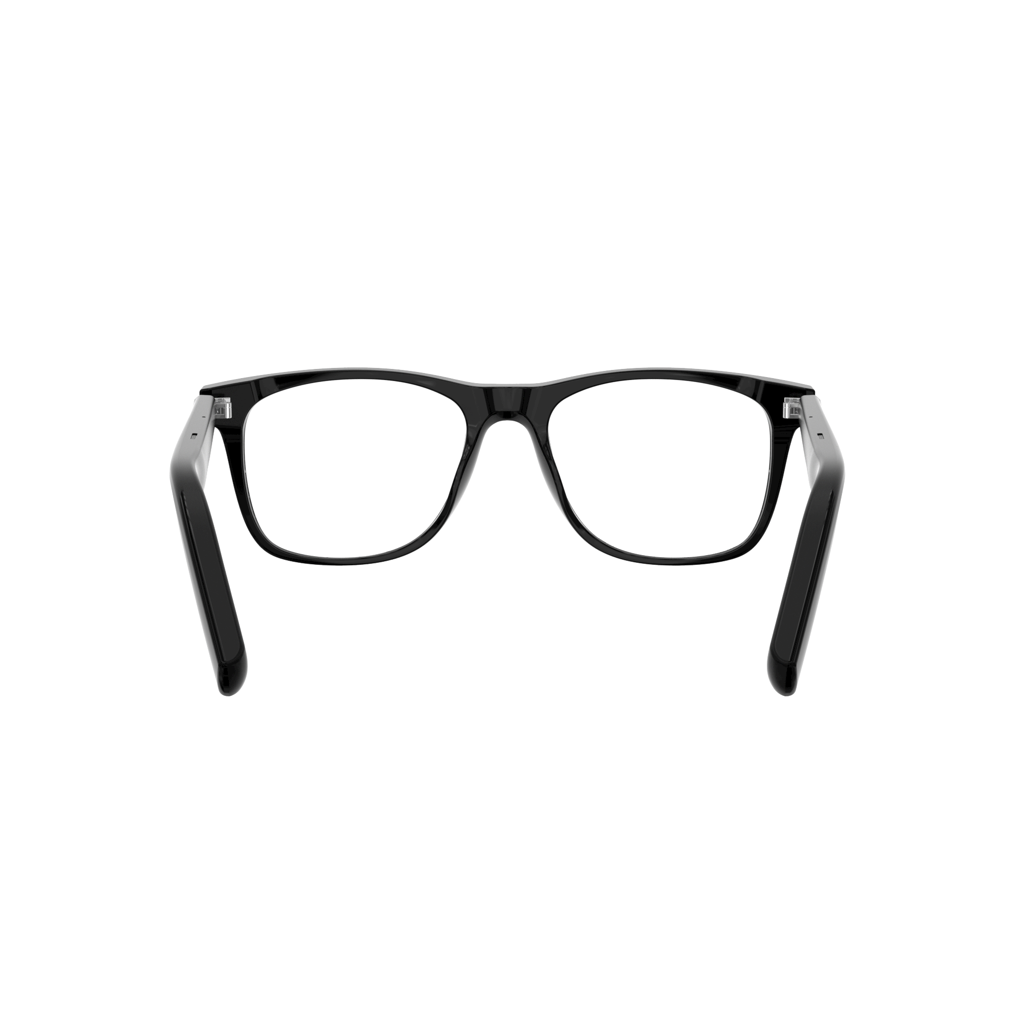 Wayfarer Black Photochromic Smart Sunglass