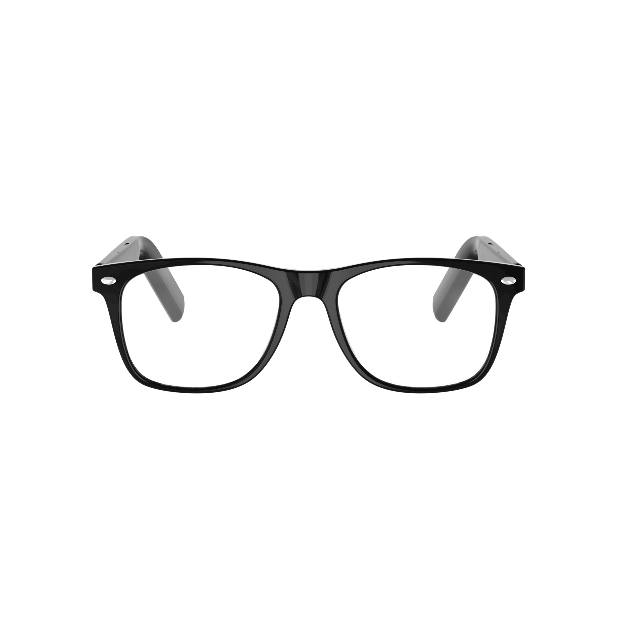 Wayfarer Black Photochromic Smart Sunglass