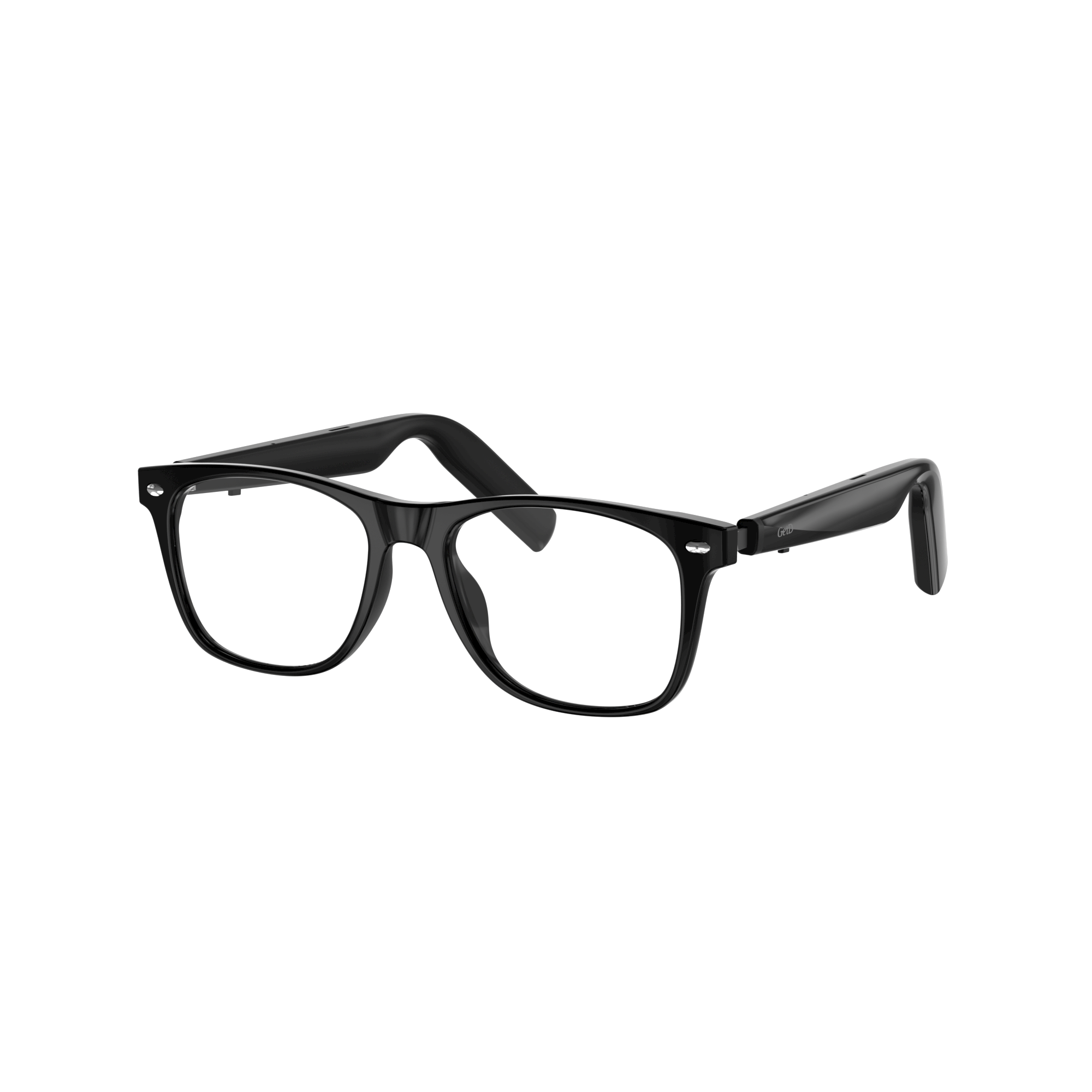 Wayfarer Black Photochromic Smart Sunglass