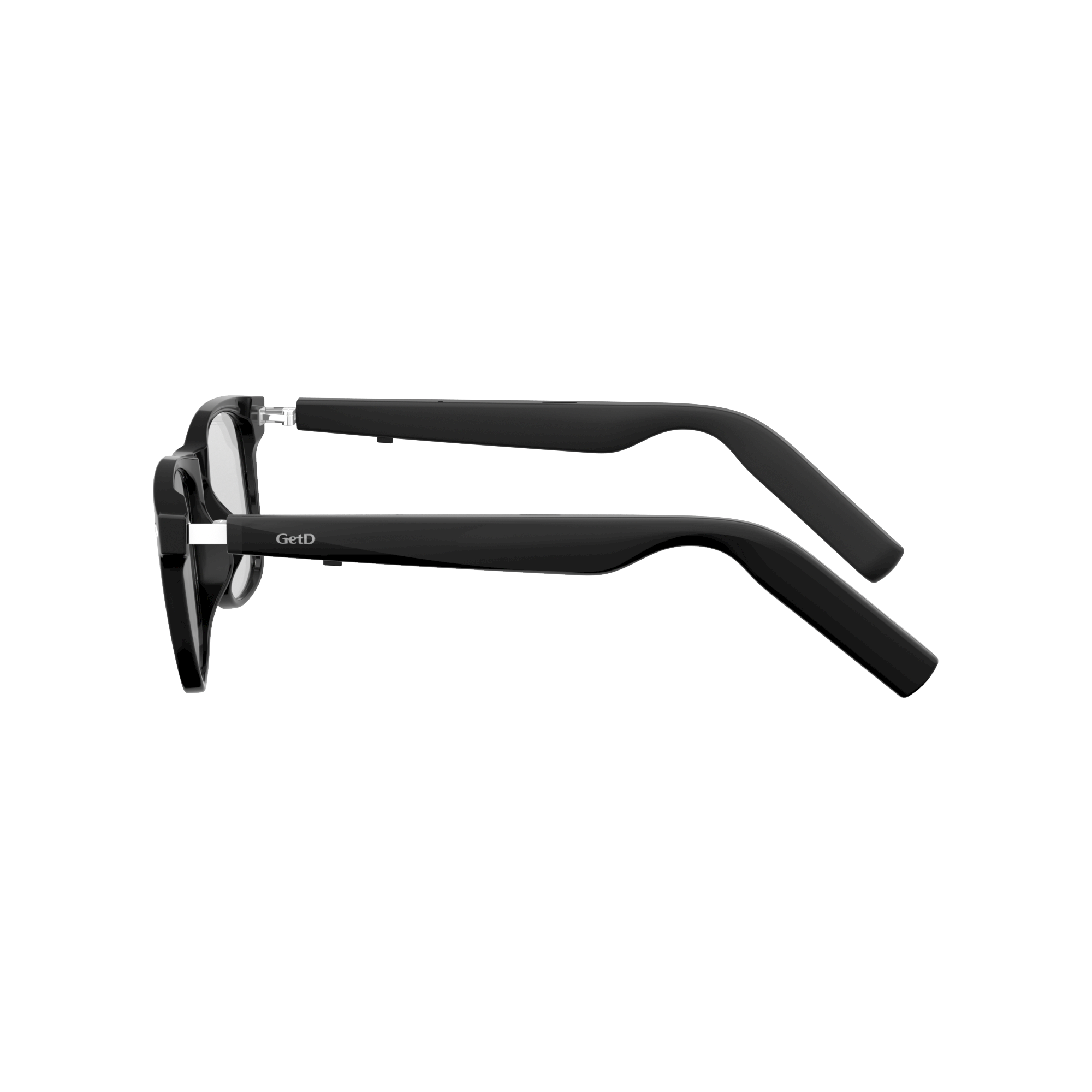Wayfarer Black Photochromic Smart Sunglass
