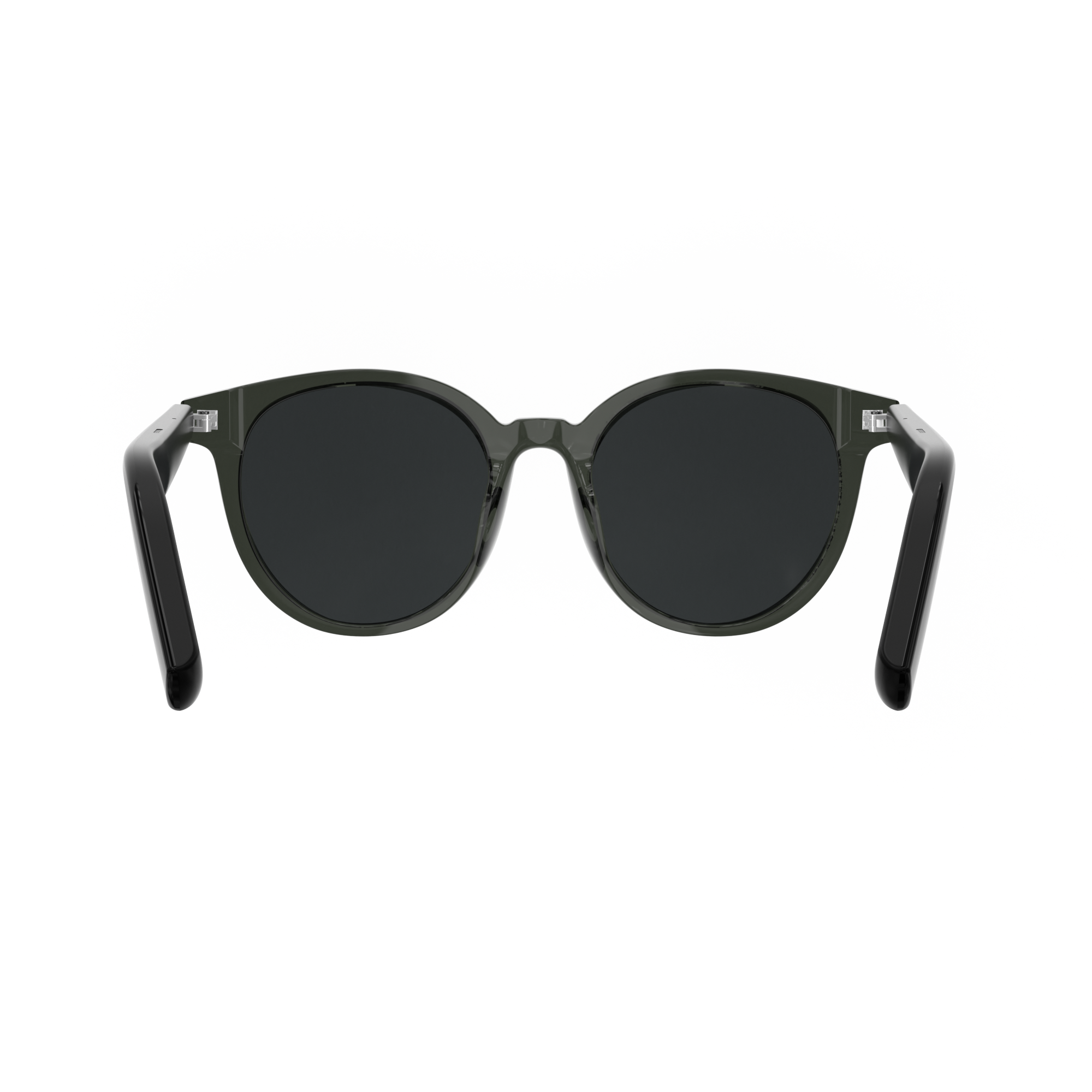 Cat Eye Smart Sunglass – Classic Black – Klyzaar Cat Eye Smart Sunglass – Classic Black – Klyzaar
