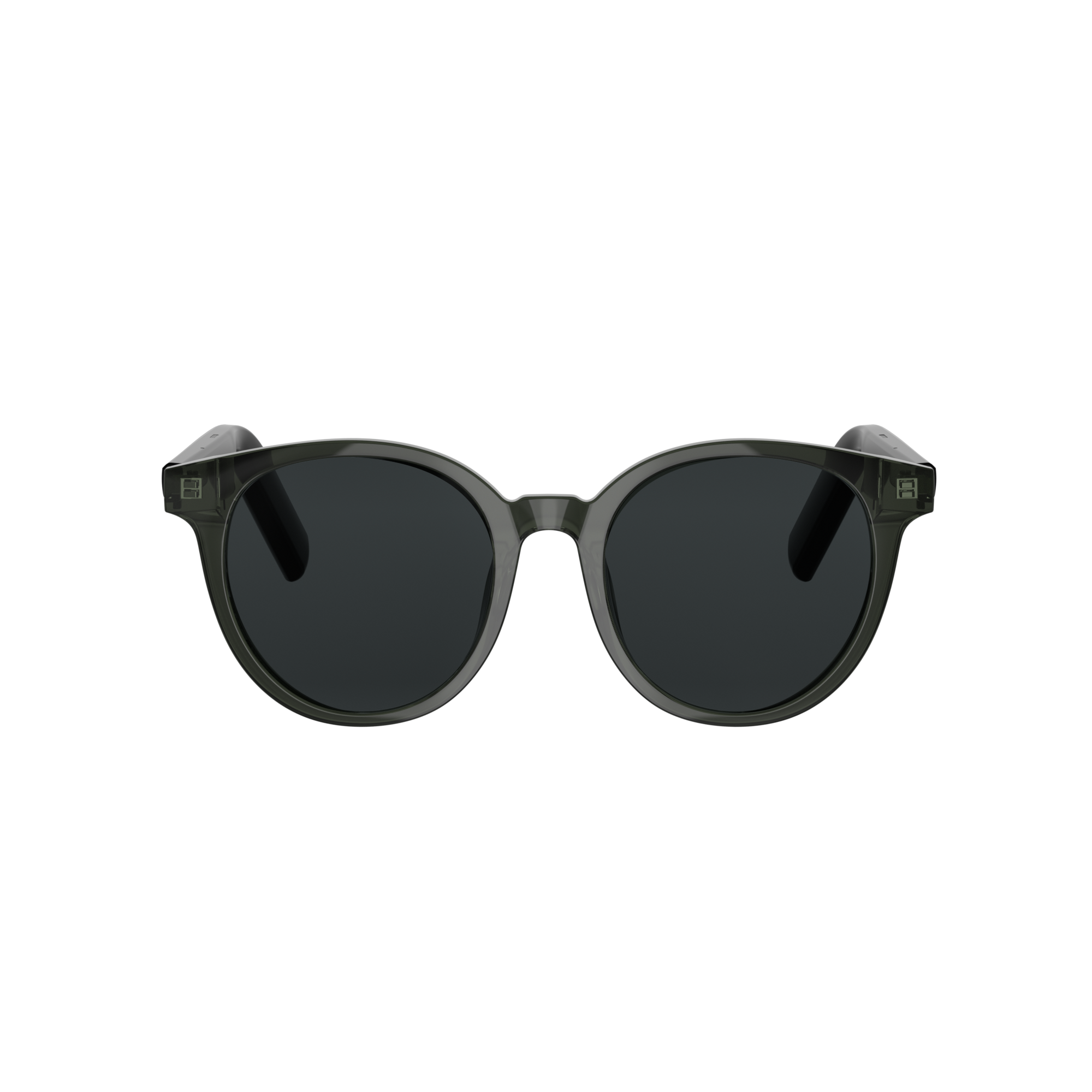 Cat Eye Smart Sunglass – Classic Black