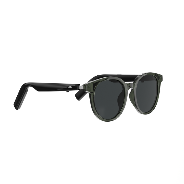 Cat Eye Smart Sunglass – Classic Black