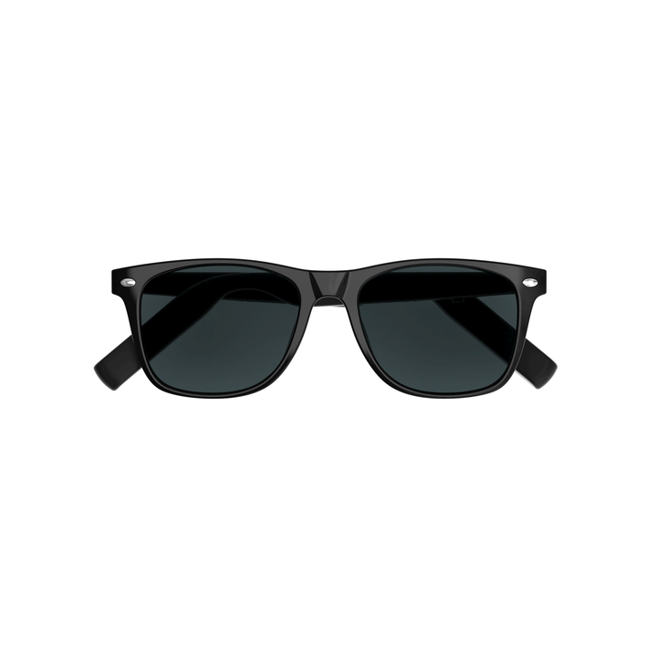 Wayfarer Classic Black Smart Sunglass