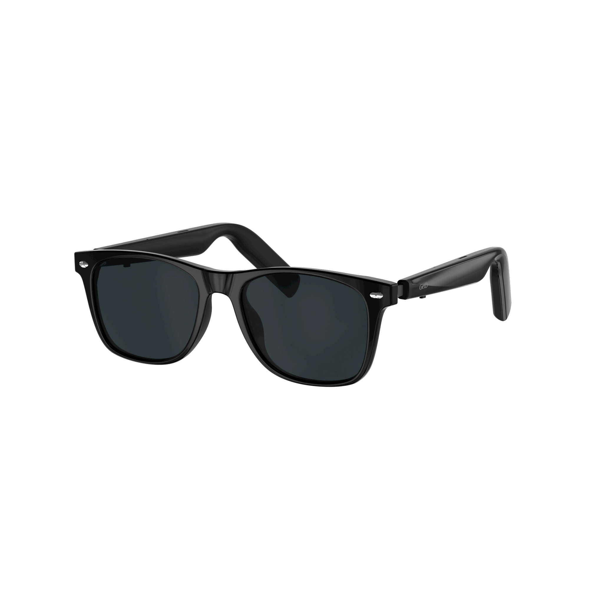 Wayfarer Classic Black Smart Sunglass