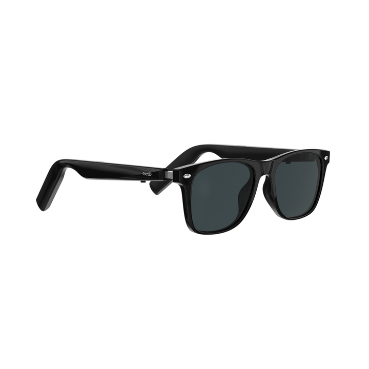 Wayfarer Classic Black Smart Sunglass