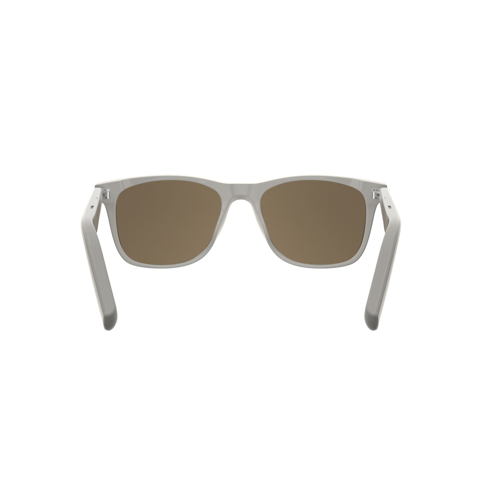 Wayfarer Greige Gray Gradient Smart Sunglass